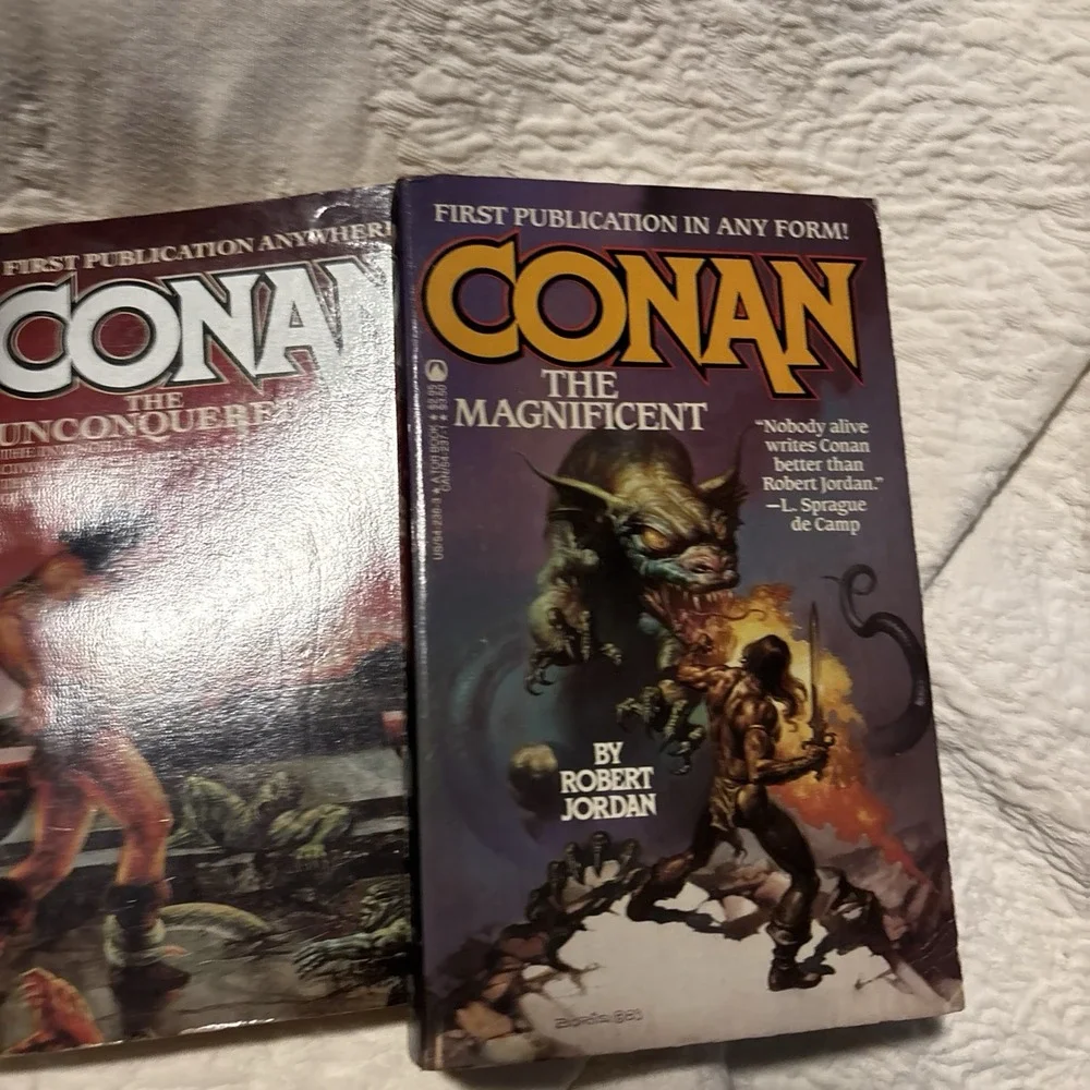 THE NEW ADVENTURES OF CONAN - boxed set
